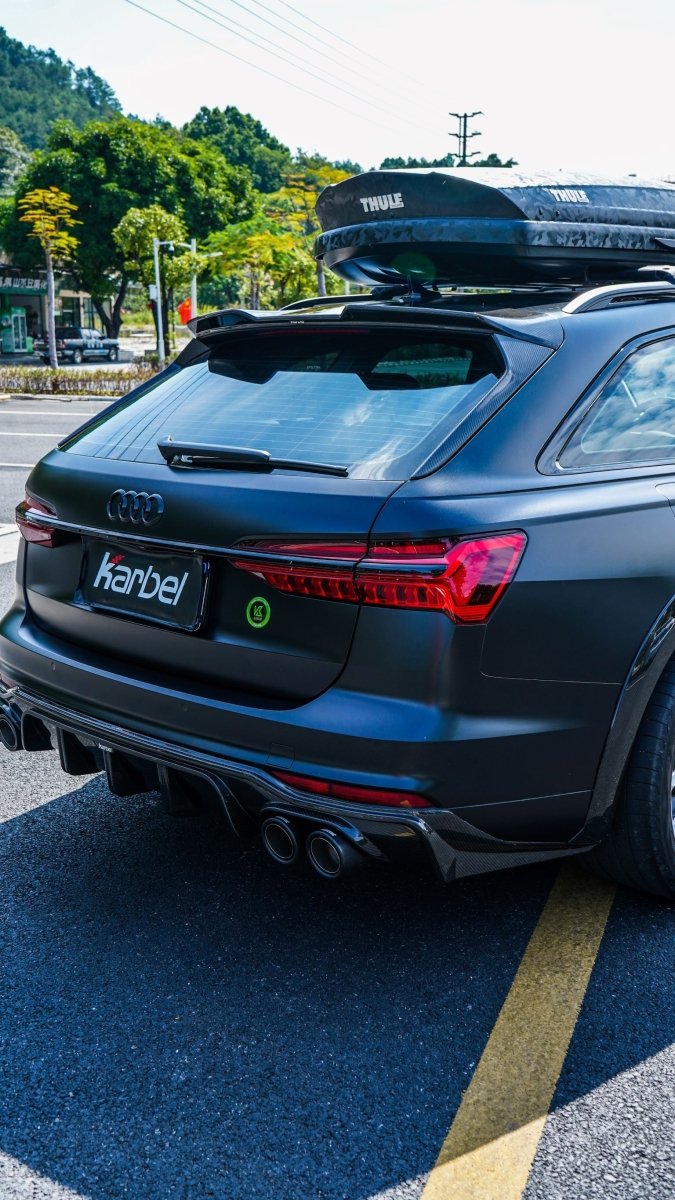 Karbel Carbon Ver.1 Carbon Fiber Full Body Kit For Audi A6 Allroad C8 2020-ON - Performance SpeedShop