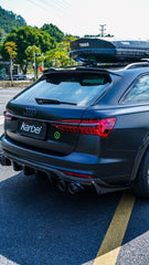 Karbel Carbon Ver.1 Carbon Fiber Full Body Kit For Audi A6 Allroad C8 2020-ON - Performance SpeedShop