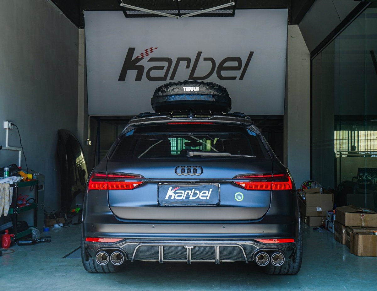 Karbel Carbon Ver.1 Carbon Fiber Full Body Kit For Audi A6 Allroad C8 2020-ON - Performance SpeedShop