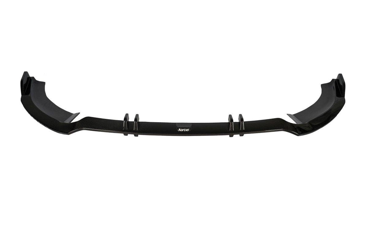 Audi A6 Allroad C8 2020-ON with Aftermarket Parts - V1 Front Lip Pre-preg Carbon Fiber from Karbel Carbon