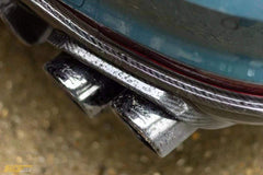 Audi A6 Allroad C8 2020-ON with Aftermarket Parts - V1 Rear Diffuser Pre-preg Carbon Fiber from Karbel Carbon