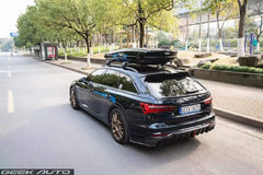 Audi A6 Allroad C8 2020-ON with Aftermarket Parts - V2 Style Rear Diffuser Pre-preg Carbon Fiber from Karbel Carbon
