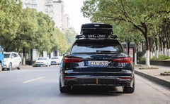Audi A6 Allroad C8 2020-ON with Aftermarket Parts - V2 Style Rear Diffuser Pre-preg Carbon Fiber from Karbel Carbon