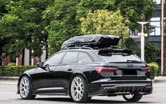Audi A6 Allroad C8 2020-ON with Aftermarket Parts - V2 Style Rear Roof Spoiler Pre-preg Carbon Fiber from Karbel Carbon