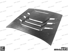 Lotus Emira 3.6 V6 2.0 Four-cylinder 2022-ON with Aftermarket Parts - Track Version Style Rear Window Delete Louvers Hood Dry Pre-preg Carbon Fiber from Geex Village