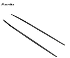 Manvita C117 2014-2019 CLA-250 CLA-45 AMG Carbon Fiber Side Skirts Ver.1 - Performance SpeedShop