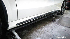 Manvita C117 2014-2019 CLA-250 CLA-45 AMG Carbon Fiber Side Skirts Ver.2 - Performance SpeedShop