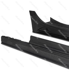 Manvita Maserati Ghibli 2014-2017 Carbon Fiber Side Skirts - Performance SpeedShop