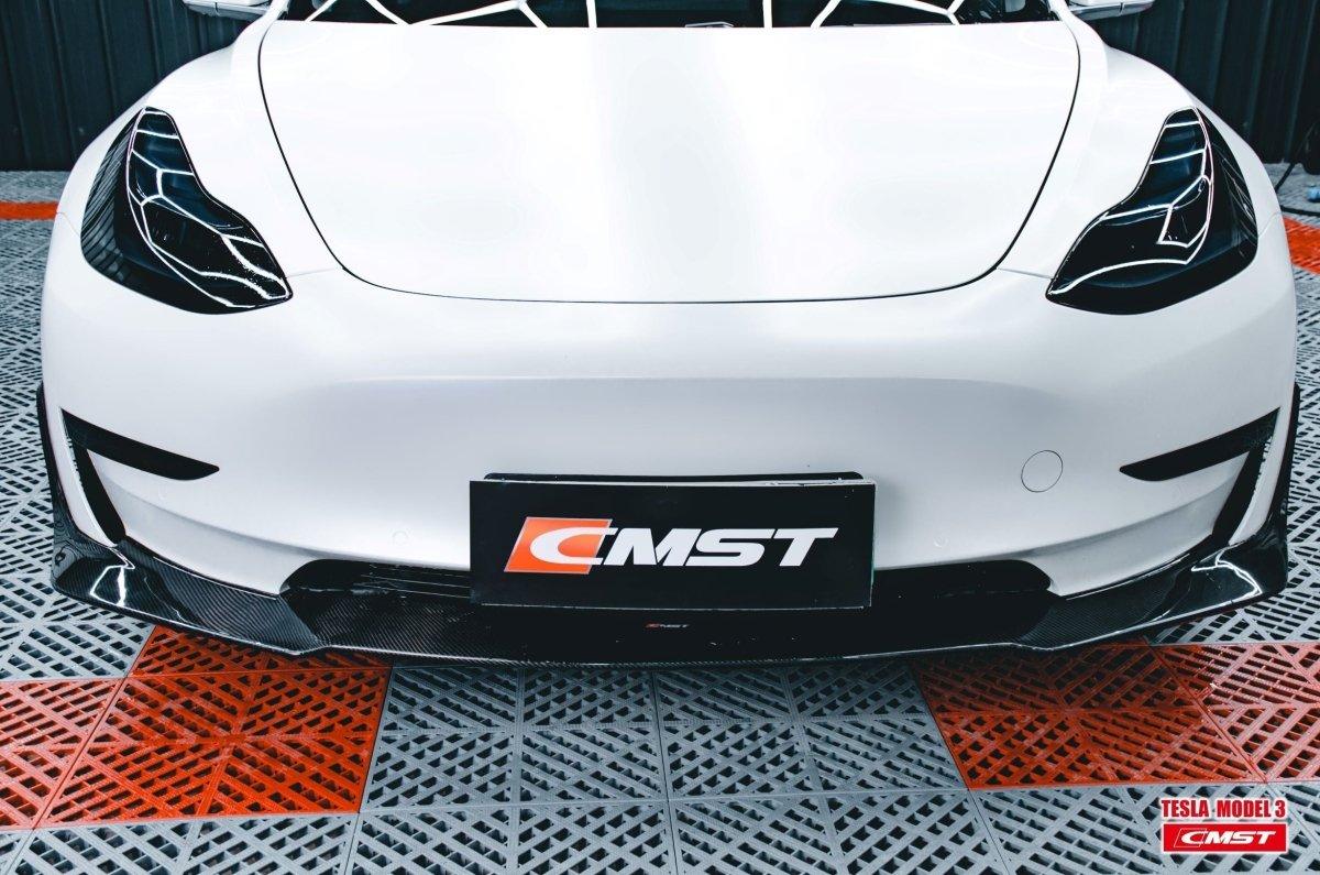 New Release!!! CMST Tesla Model 3 Carbon Fiber Full Body Kit Style E - Performance SpeedShop