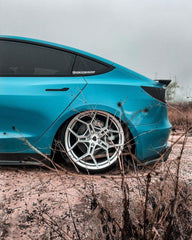 New Release!!! CMST Tesla Model 3 Carbon Fiber Full Body Kit Style E - Performance SpeedShop