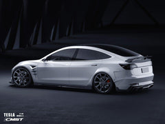 New Release!!! CMST Tesla Model 3 Carbon Fiber Full Body Kit Style F - Performance SpeedShop