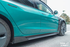 New Release!!! CMST Tesla Model 3 Carbon Fiber Full Body Kit Style F - Performance SpeedShop