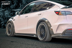 New Release! CMST Tuning Carbon Fiber Rear Bumper ver.1 for Tesla Model Y - Performance SpeedShop