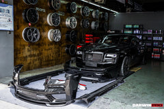 DarwinPRO 2016-2020 Rolls-Royce Wraith BKSS Style Carbon Fiber Side Skirts