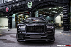 DarwinPRO Rolls-Royce Wraith/Dawn - BKSS Portion Carbon Fiber Front Bumper