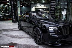 DarwinPRO 2016-2020 Rolls-Royce Wraith BKSS Style Carbon Fiber Side Skirts