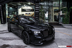 DarwinPRO 2016-2020 Rolls-Royce Wraith BKSS Style Partial Carbon Fiber Full Body Kit