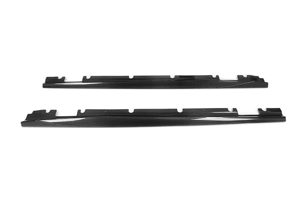 Paktechz Carbon Fiber Side Skirts for CLA-250/CLA-45 AMG – Carbon