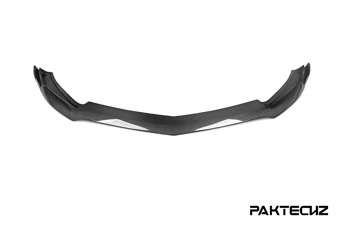 Paktechz Carbon Fiber Front Lip Ver.2 for Mercedes benz AMG GT/GTS C190 2015-2017 - Performance SpeedShop
