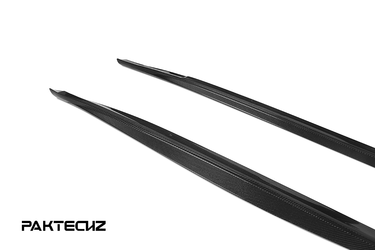 Paktechz Maserati Levante Carbon Fiber Side Skirts - Performance SpeedShop