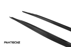 Paktechz Maserati Levante Carbon Fiber Side Skirts - Performance SpeedShop