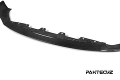 Paktechz Maserati Levante Carbon Fiber Upper Front Splitter - Performance SpeedShop