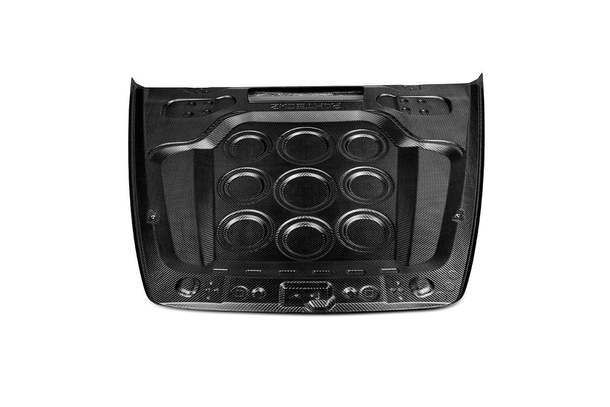 Paktechz Mercedes Benz G-Class Dry Carbon Fiber Hood - Performance SpeedShop