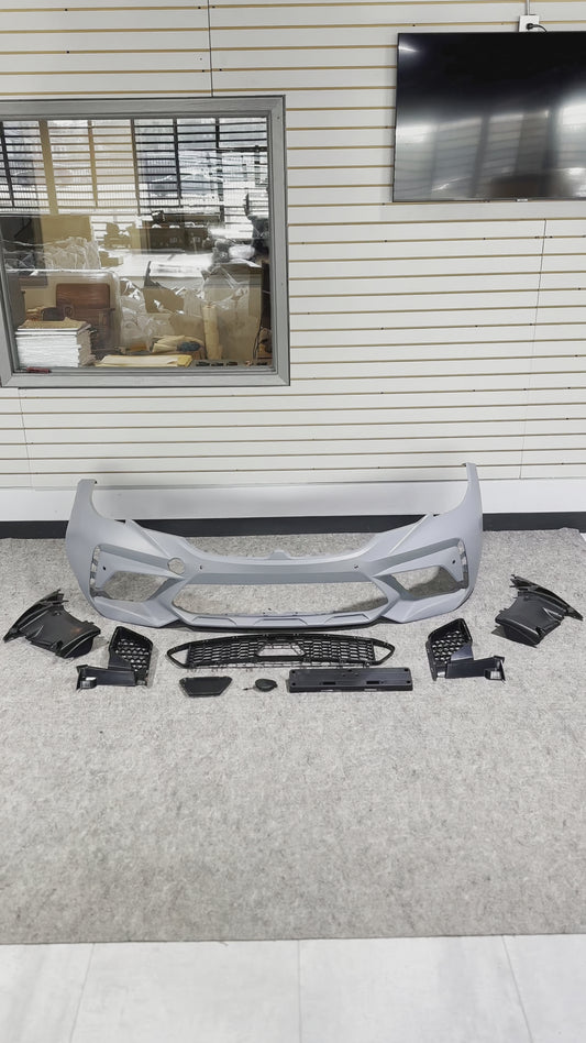 Aero Republic Front Bumper Front Lip Competition Style for BMW 3 Series 330i M340i G20 G21 Pre-LCI PP