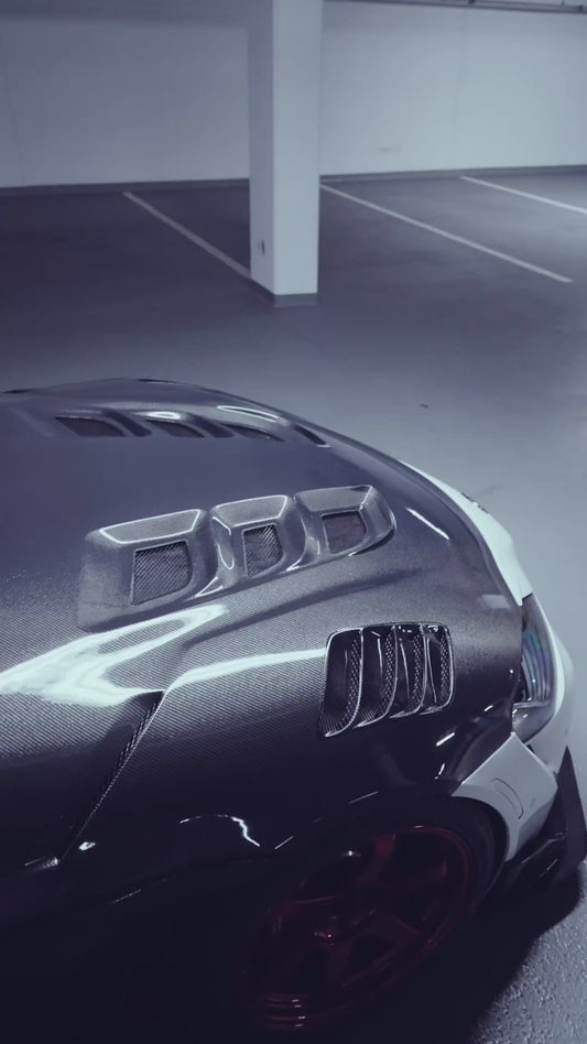 Aero Republic Carbon Fiber Front Fender Replacement E Style 2020 2021 2022 Toyota Supra A90 A91