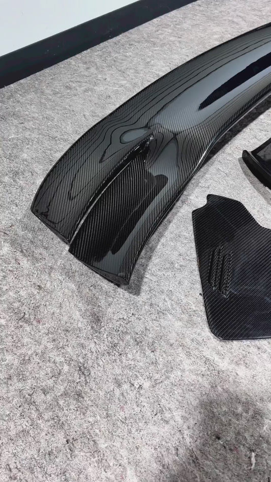 Aero Republic 1:1 Dodge Viper ACR Extreme ACR-E Carbon Fiber Wing Spoiler
