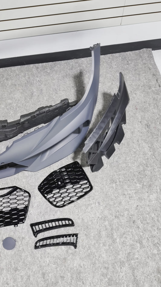 Aero Republic Front Bumper M8 Style for BMW 3 Series 330i M340i G20 G21 Pre-LCI PP