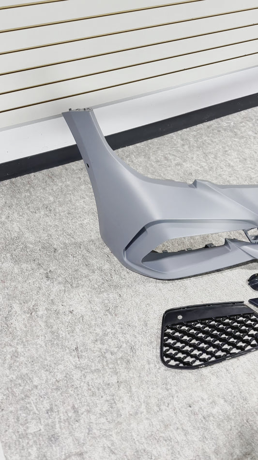 Yofer USA Front Bumper & Lip for BMW 3 Series M340i 330i G20 G21 Pre-LCI 2019-2022 PP