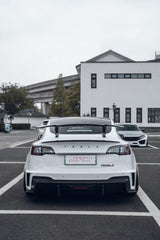 RCL Vista V1 Smart Active Aero Rear Spoiler Wing For Tesla Model 3 Carbon Fiber - Performance SpeedShop