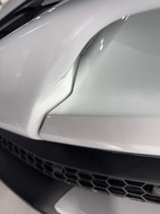 Aero Republic Vor V2 Style Rear Wing for Lamborghini Huracan Tecnica Performante Evo LP610 LP580 2015-2024 Carbon Fiber