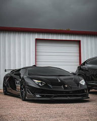 Aero Republic Carbon Fiber Hood Bonnet Ten Style Lamborghini Aventador LP700 Pre-preg Carbon Fiber Hood Bonnet Ten Style