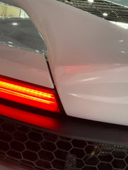 Aero Republic Vor V2 Style Rear Wing for Lamborghini Huracan Tecnica Performante Evo LP610 LP580 2015-2024 Carbon Fiber