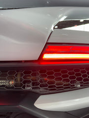 Aero Republic Vor V2 Style Rear Wing for Lamborghini Huracan Tecnica Performante Evo LP610 LP580 2015-2024 Carbon Fiber