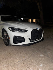 Future Design FD MPS Carbon Fiber Front Lip for BMW 4 Series G22 2021-ON