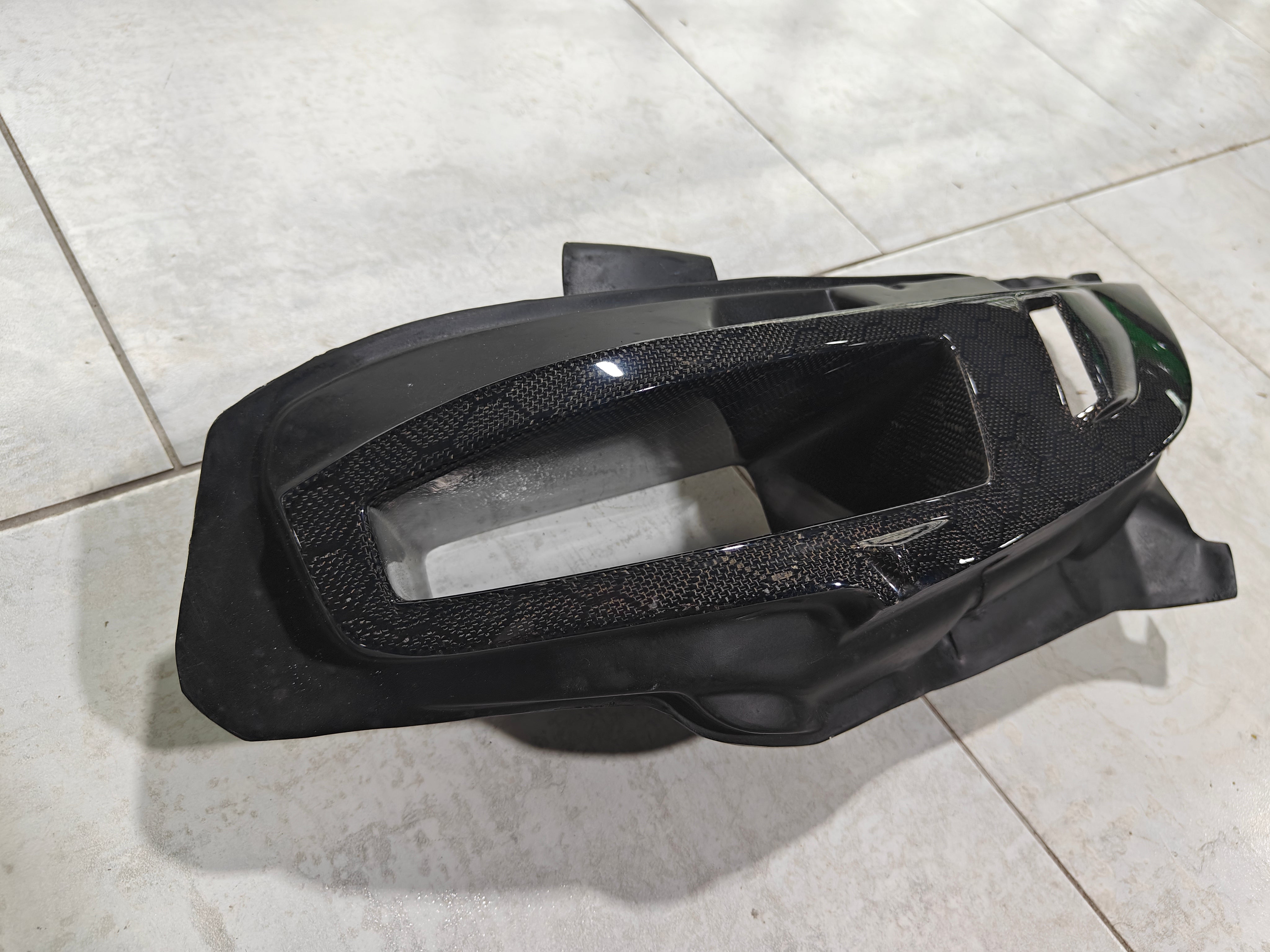 Honda Civic Type-R FK8 2017 2018 2019 2020 2021 & Civic 10th Gen FC1 FC2 FC5 FC6 2016 2017 2018 2019 2020 2021 & Civic 10th Gen FC3 FC4 2017 2018 2019 2020 2021 & Civic 10th Gen FK7 2017 2018 2019 2020 2021 with Aftermarket Parts - EPA Headlight Intake Duct LHD Driver Side & Headlight Intake Duct LHD Passenger Side Carbon Fiber / FRP from EPR USA