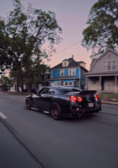 CMST Tuning Extreme Ducktail Whale Tail Trunk Lid for R35 Nissan GTR  Carbon Fiber/FRP