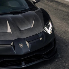 Aero Republic Carbon Fiber Hood Bonnet Ten Style Lamborghini Aventador LP700 Pre-preg Carbon Fiber Hood Bonnet Ten Style