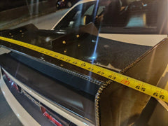 ROBOT CRAFTSMAN Carbon Fiber or FRP Swan Neck Hammer GT Wing For Dodge Challenger Scatpack RT Hellcat - Performance SpeedShop
