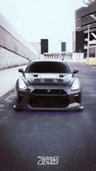 ROBOT CRAFTSMAN Carbon Fiber or FRP Swan Neck Hammer GT Wing For Nissan GTR R35 - Performance SpeedShop