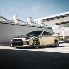 ROBOT CRAFTSMAN Carbon Fiber or FRP Swan Neck Hammer GT Wing For Nissan GTR R35 - Performance SpeedShop