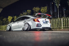 ROBOT CRAFTSMAN Carbon Fiber Widebody Kit For Honda Civic 10th Gen - Performance SpeedShop