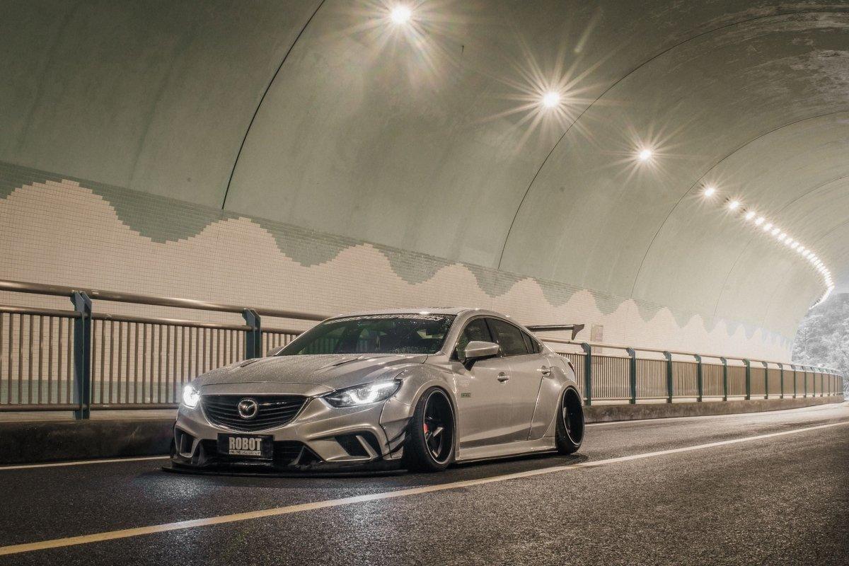 ROBOT CRAFTSMAN Carbon Fiber Widebody Kit For Mazda 6 2014-2017 - Performance SpeedShop