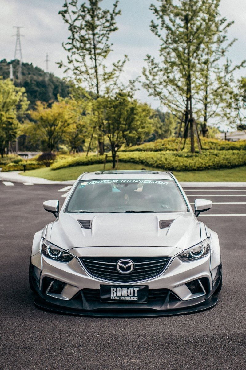 ROBOT CRAFTSMAN Carbon Fiber Widebody Kit For Mazda 6 2014-2017 - Performance SpeedShop