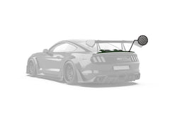 Ford Mustang Ecoboost V6 GT March1 Bullitt S550.1 S550.2 2015 2016 2017 2018 2019 2020 2021 2022 2023 with Aftermarket Parts - "CAVALIER" Ducktail Spoiler & Rear Trunk Lid Cover Carbon Fiber / FRP from Robot Craftsman