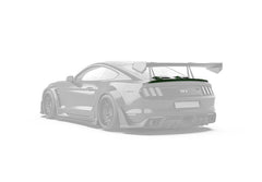 Ford Mustang Ecoboost V6 GT March1 Bullitt S550.1 S550.2 2015 2016 2017 2018 2019 2020 2021 2022 2023 with Aftermarket Parts - "CAVALIER" Ducktail Spoiler & Rear Trunk Lid Cover Carbon Fiber / FRP from Robot Craftsman