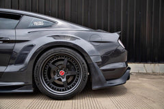 ROBOT CRAFTSMAN "Cavalier" Widebody Kit For Mustang S550.1 2015-2017 Carbon Fiber - Performance SpeedShop